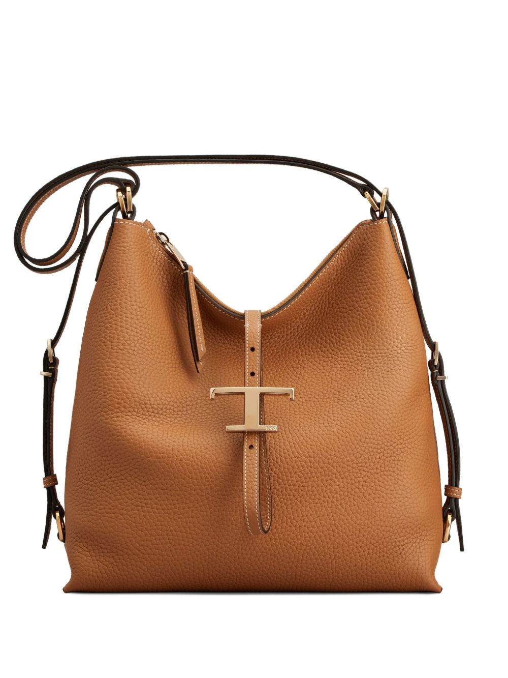 Tod's T Timeless Small Leather Shoulder Bag - Gallerias
