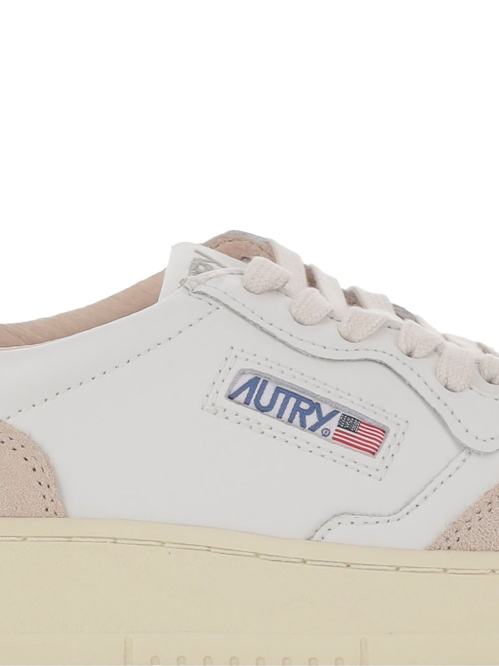 AUTRY Sneakers Leather Brown Autry 