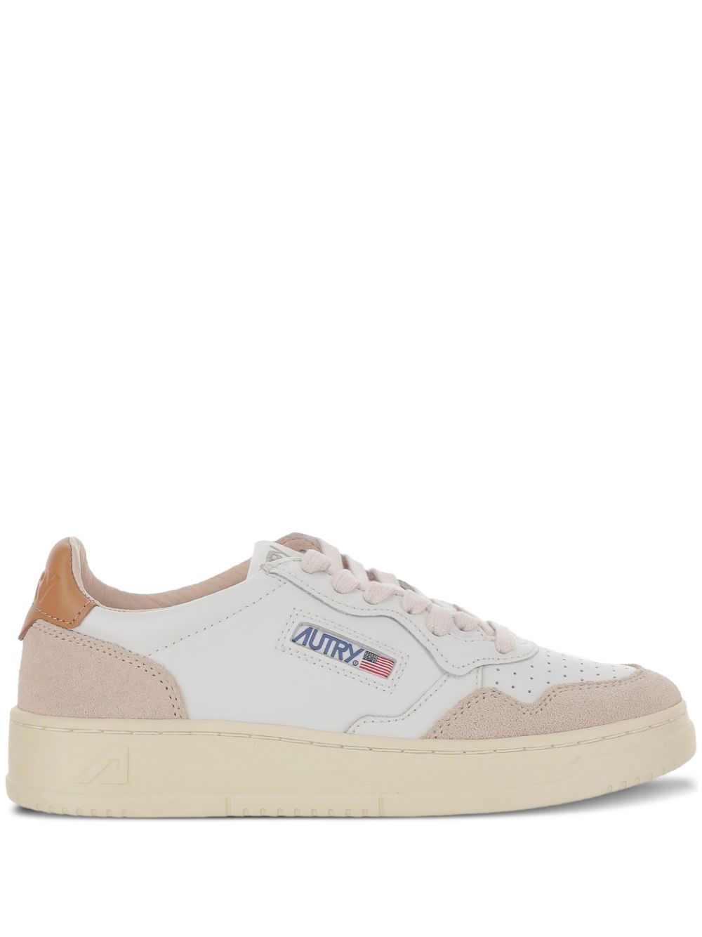 AUTRY Sneakers Leather Brown Autry 