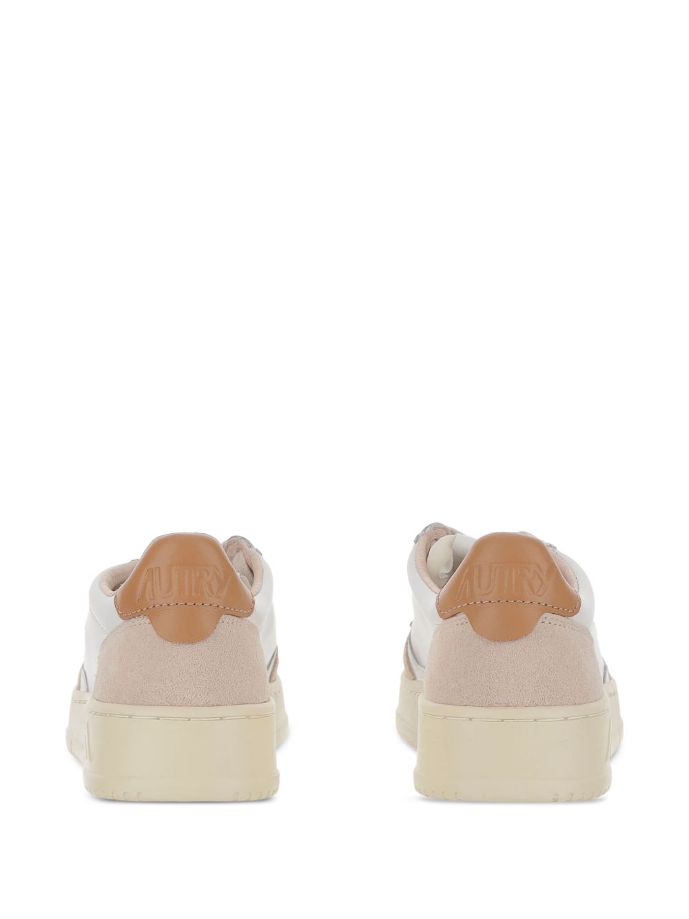 AUTRY Sneakers Leather Brown Autry 