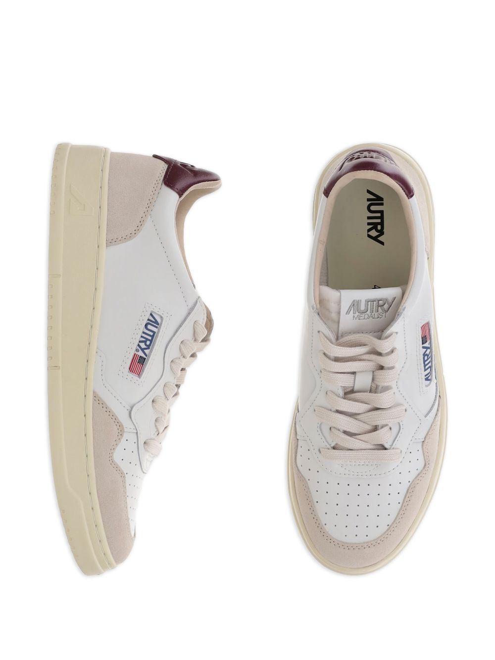 AUTRY Sneakers Bordeaux Autry