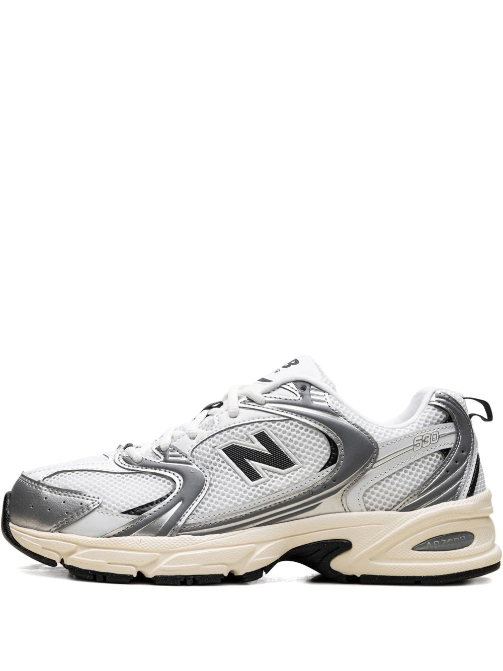 New Balance 530 Silver Metallic trainers New Balance 