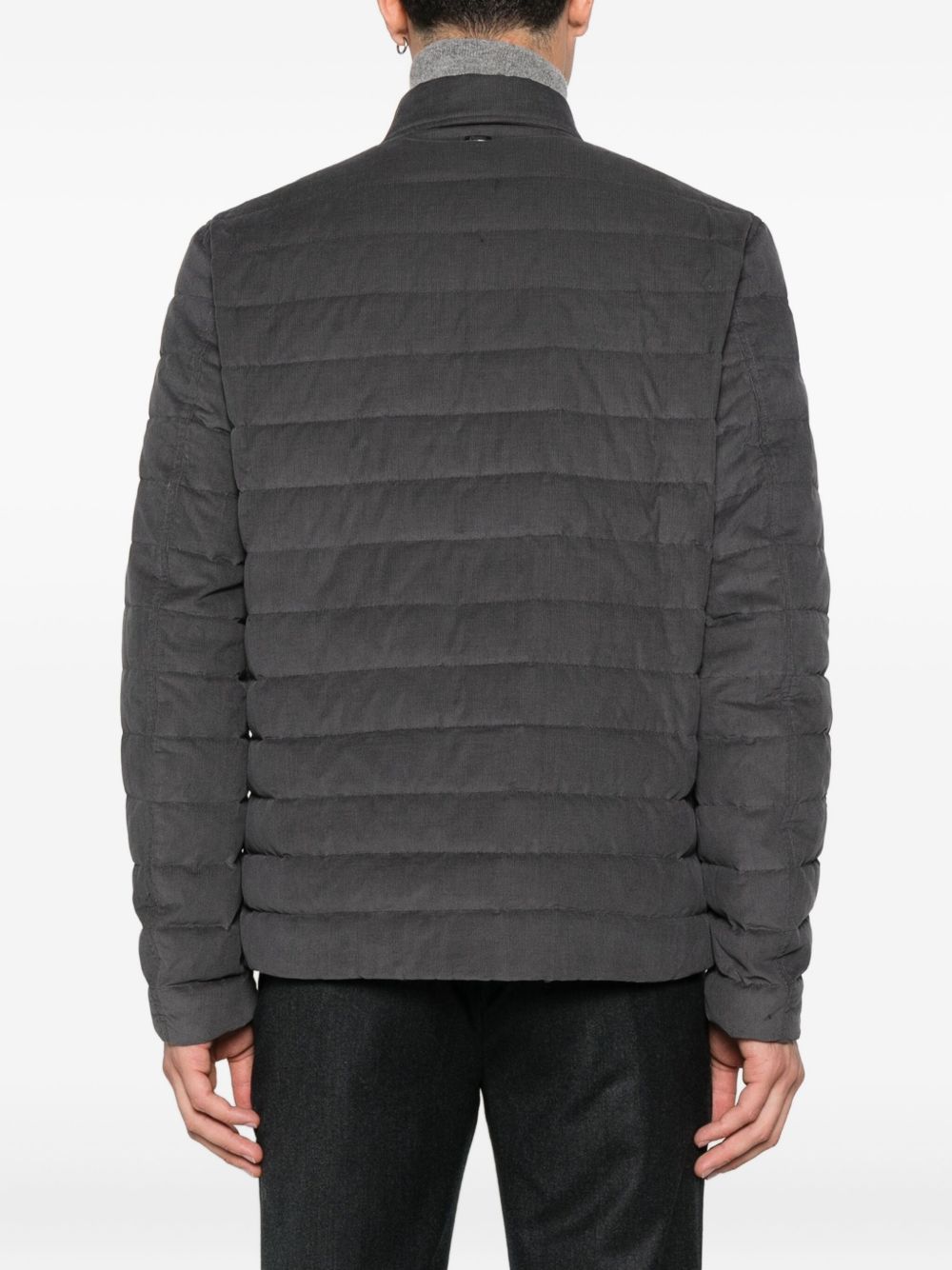 Herno Coats Grey Herno