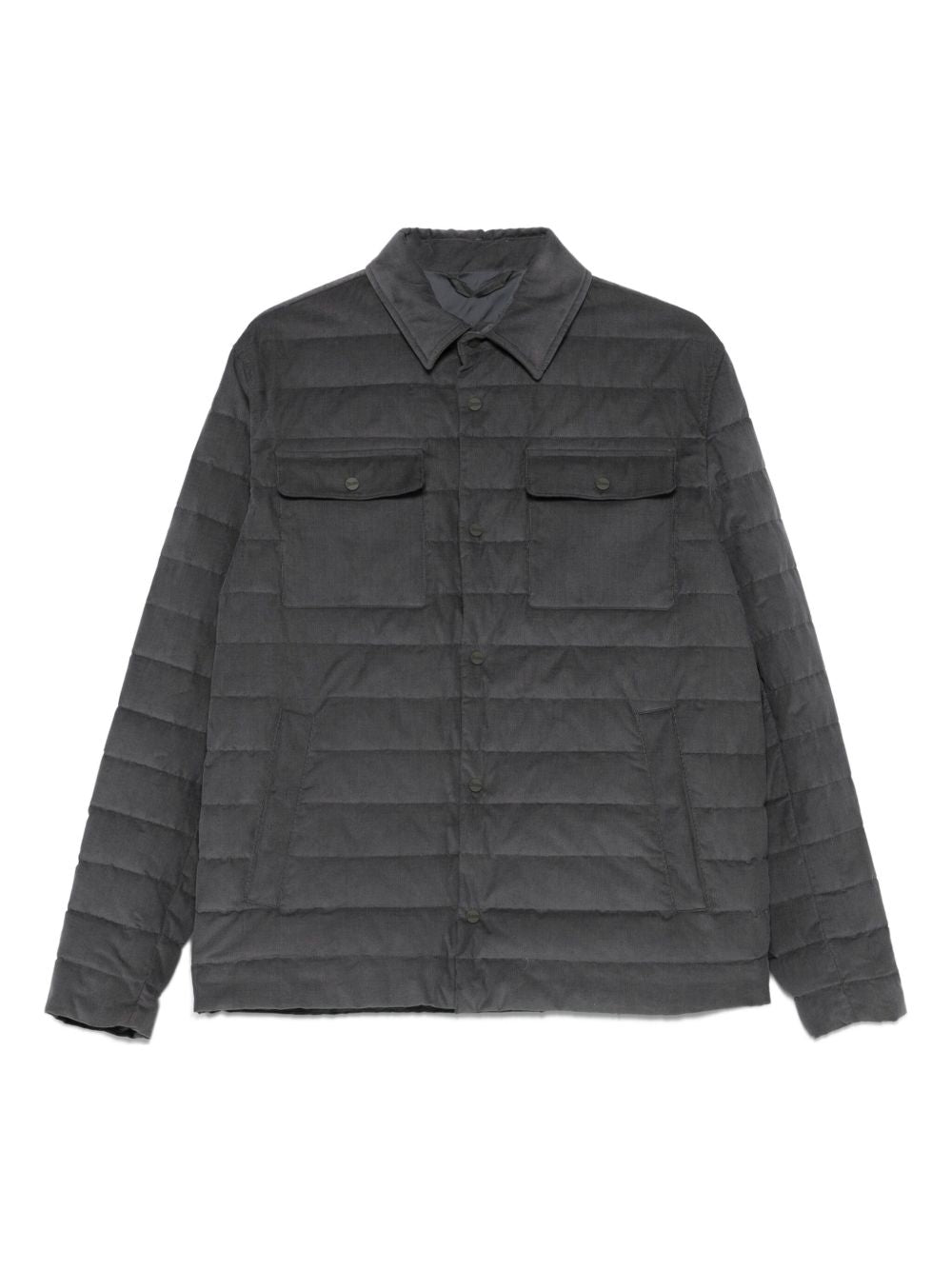 Herno Coats Grey Herno