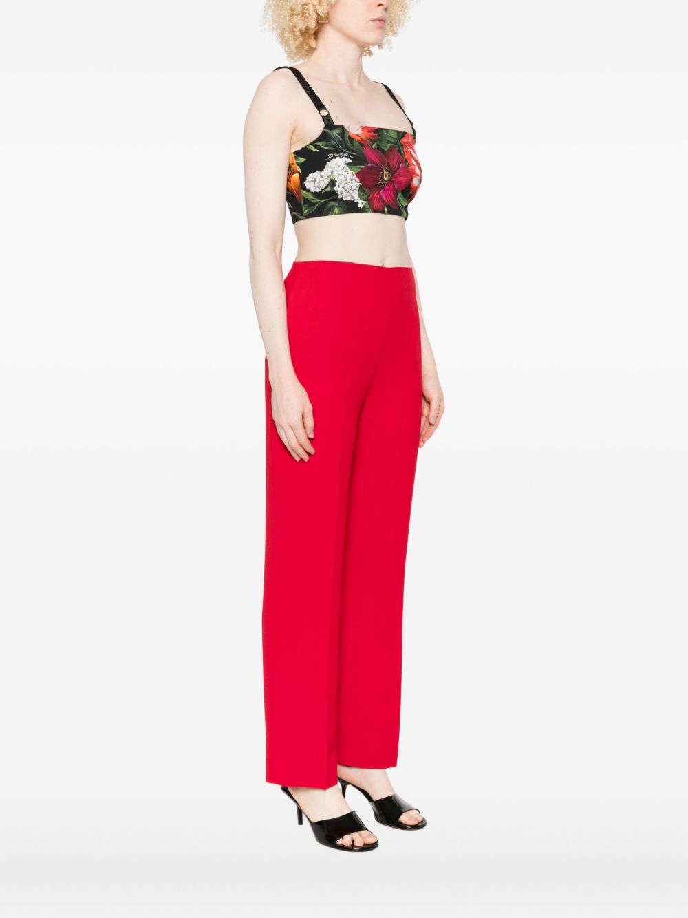 Dolce & Gabbana floral-print Top Dolce & Gabbana