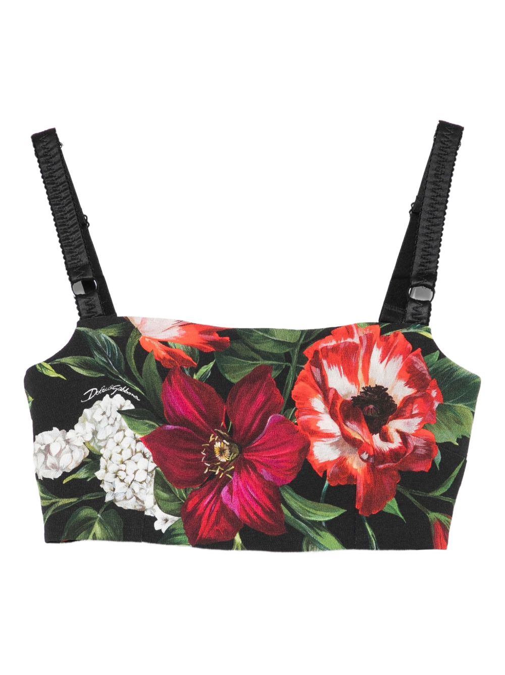 Dolce & Gabbana floral-print Top Dolce & Gabbana