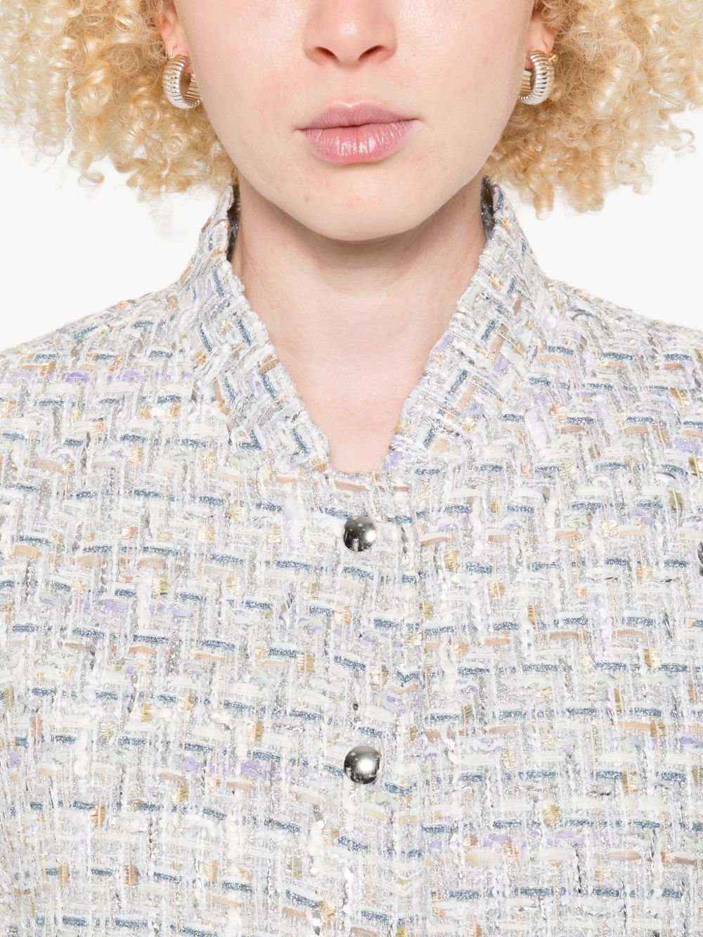 Iro Jackets Silver Iro