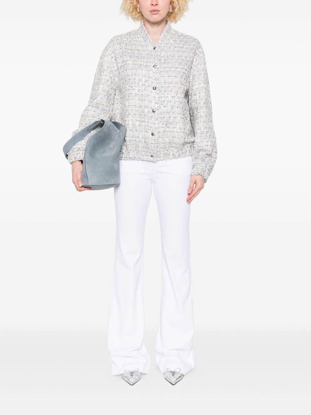 Iro Jackets Silver Iro