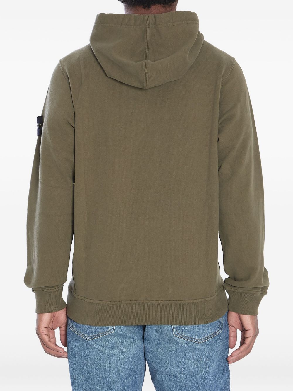Stone Island Sweaters Green Stone Island