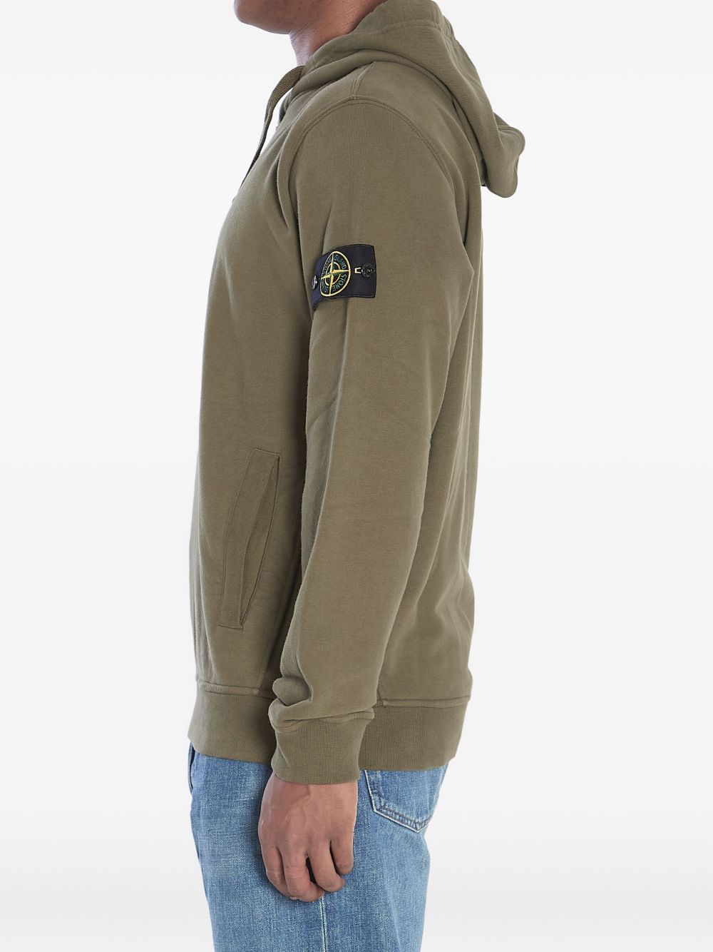 Stone Island Sweaters Green Stone Island