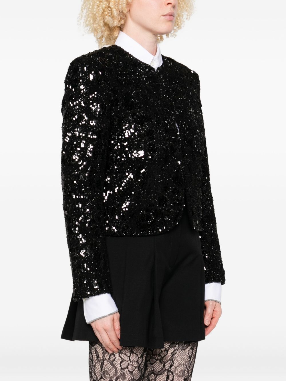 Iro Jackets Black Iro