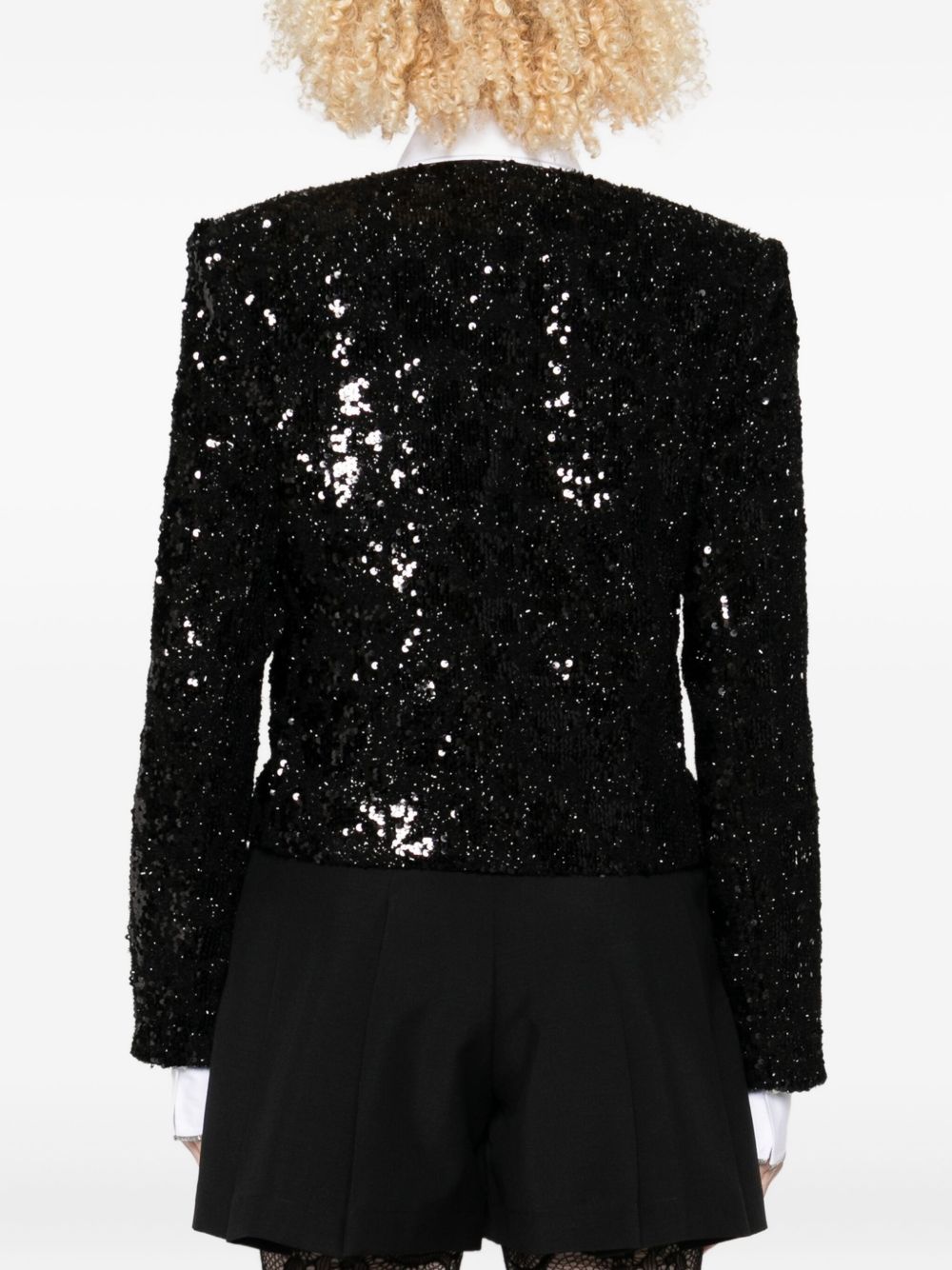 Iro Jackets Black Iro