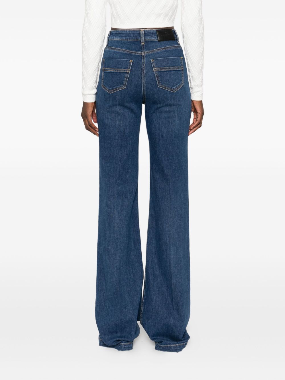 Elisabetta Franchi Jeans Blue Elisabetta Franchi