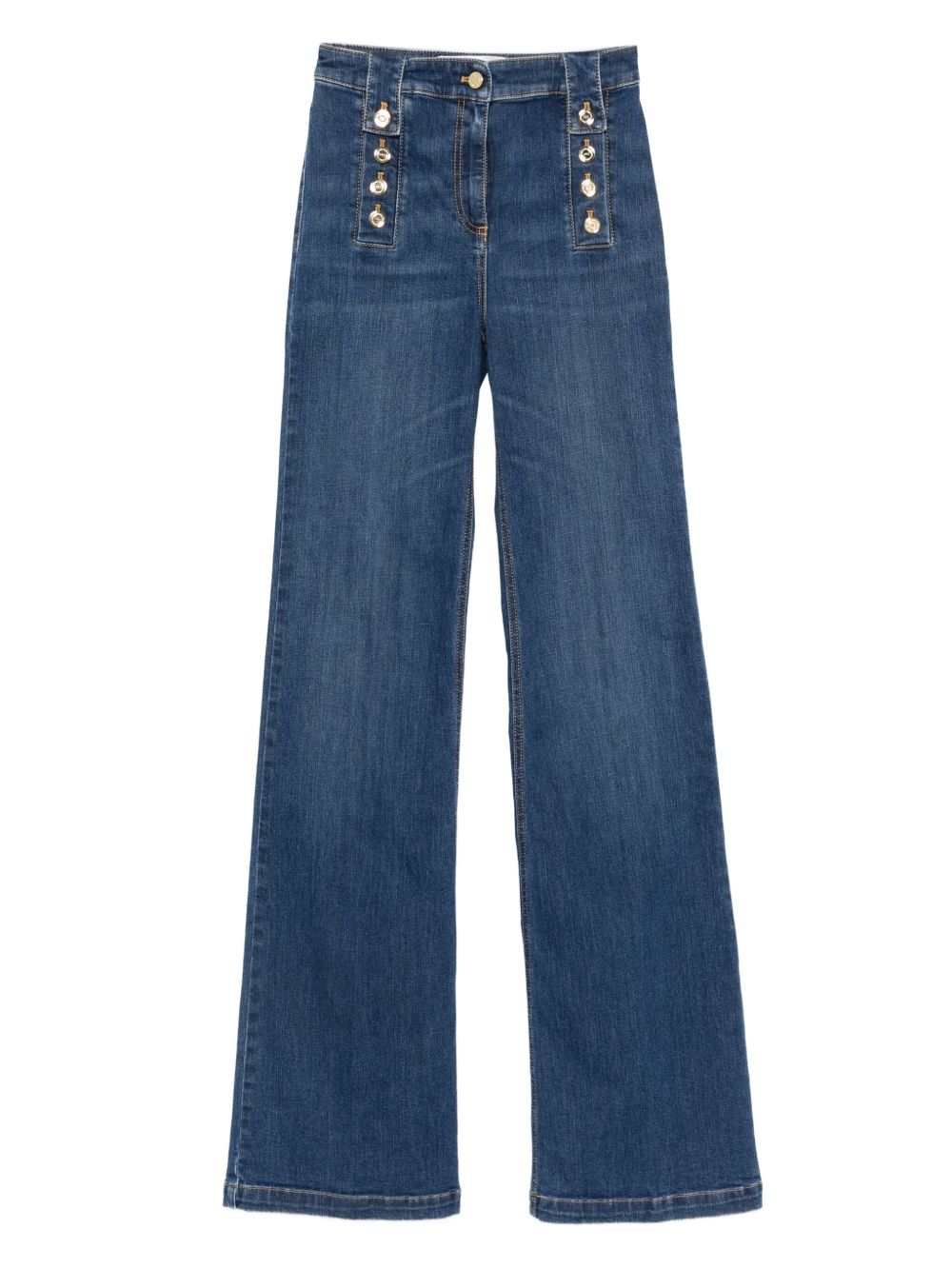 Elisabetta Franchi Jeans Blue Elisabetta Franchi