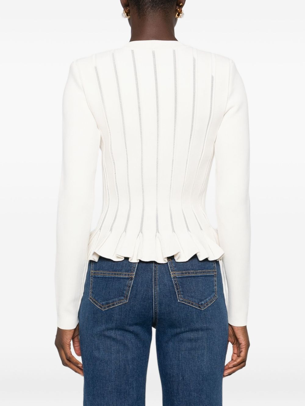 Elisabetta Franchi Sweaters White Elisabetta Franchi