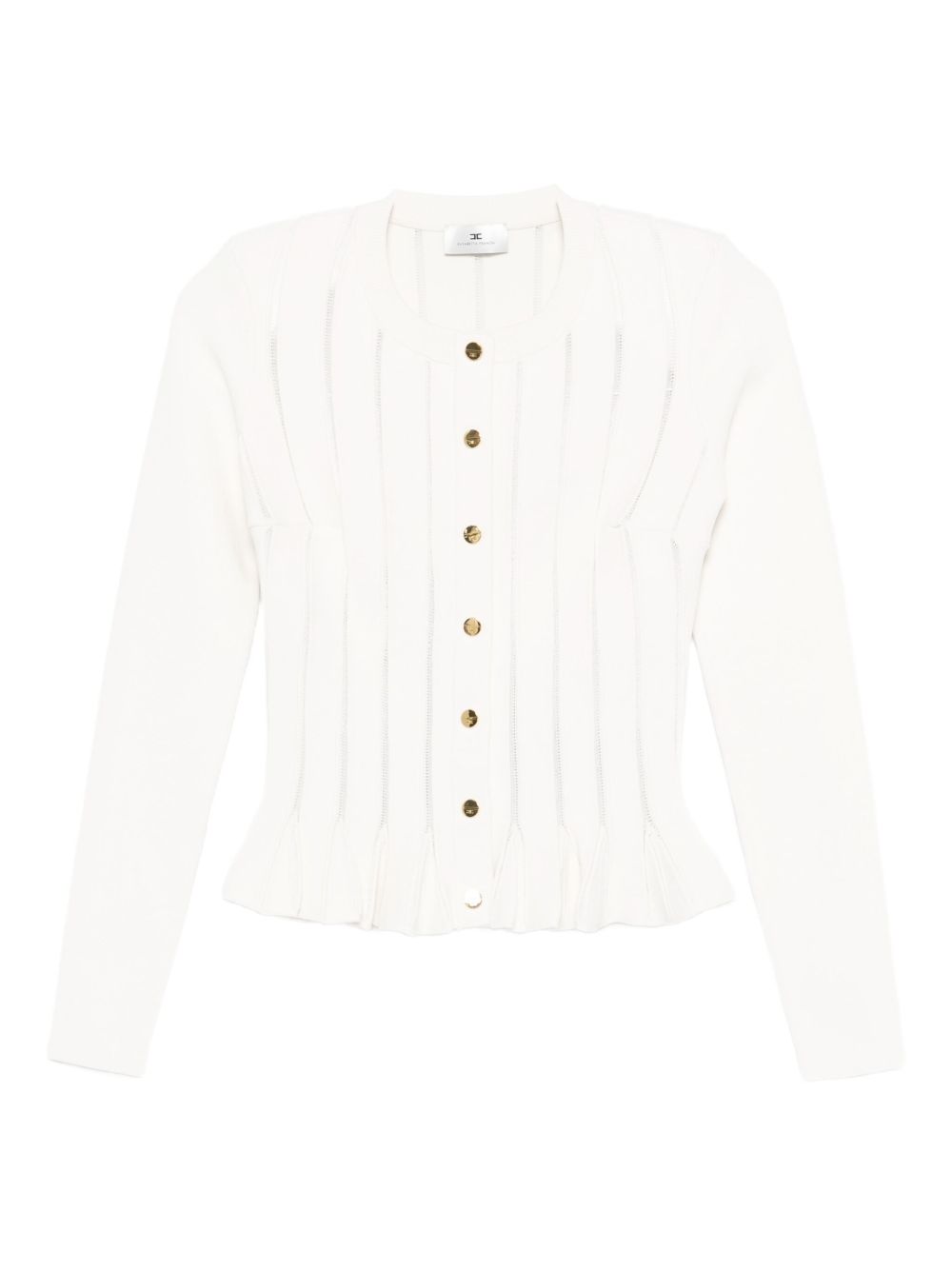 Elisabetta Franchi Sweaters White Elisabetta Franchi