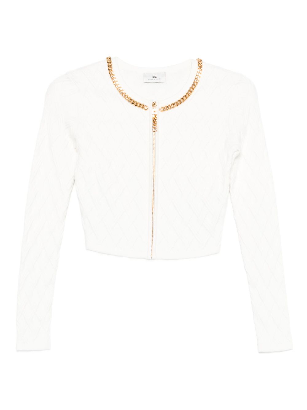 Elisabetta Franchi Sweaters Ivory