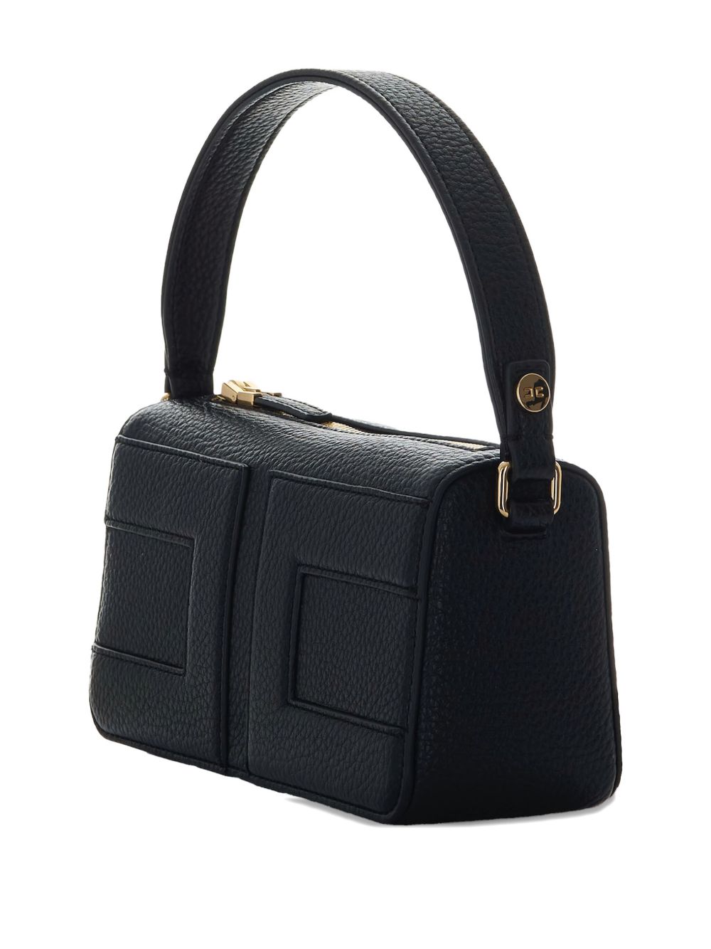Elisabetta Franchi Top-handle panelled shoulder bag Elisabetta Franchi