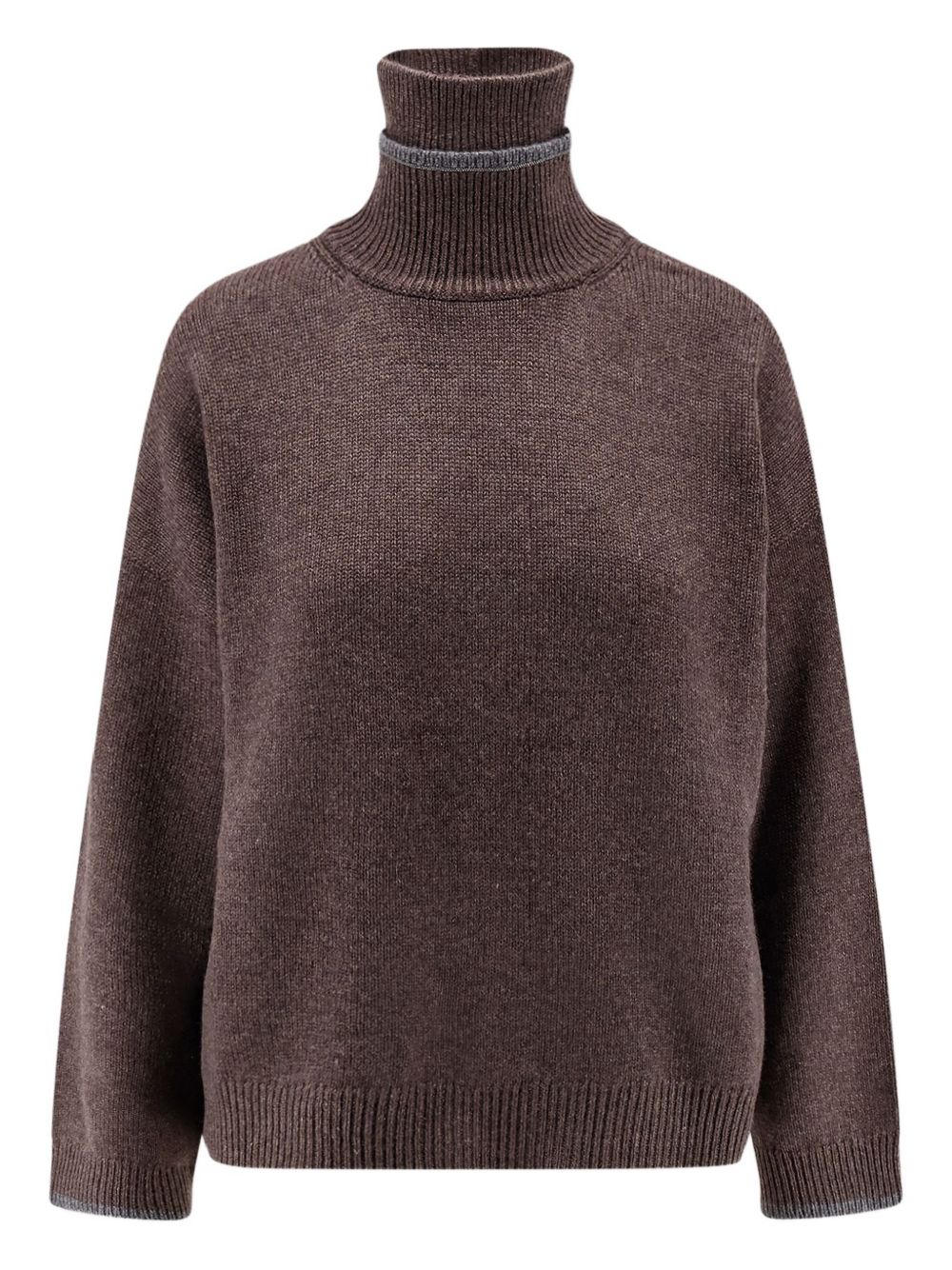 Brunello Cucinelli Sweaters Brown Brunello Cucinelli