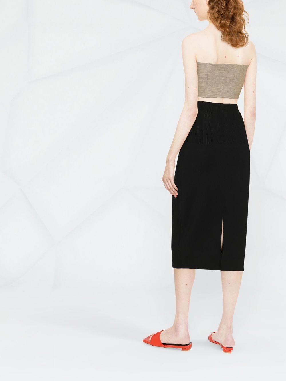 Victoria Beckham Skirts Black Victoria Beckham