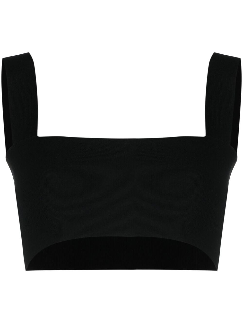 Victoria Beckham Top Black Victoria Beckham