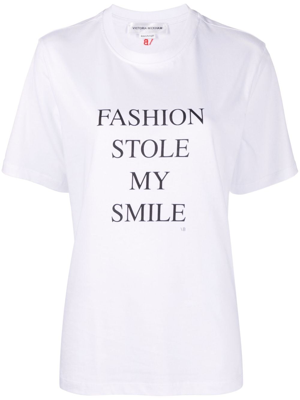 Victoria Beckham T-shirts and Polos White Victoria Beckham