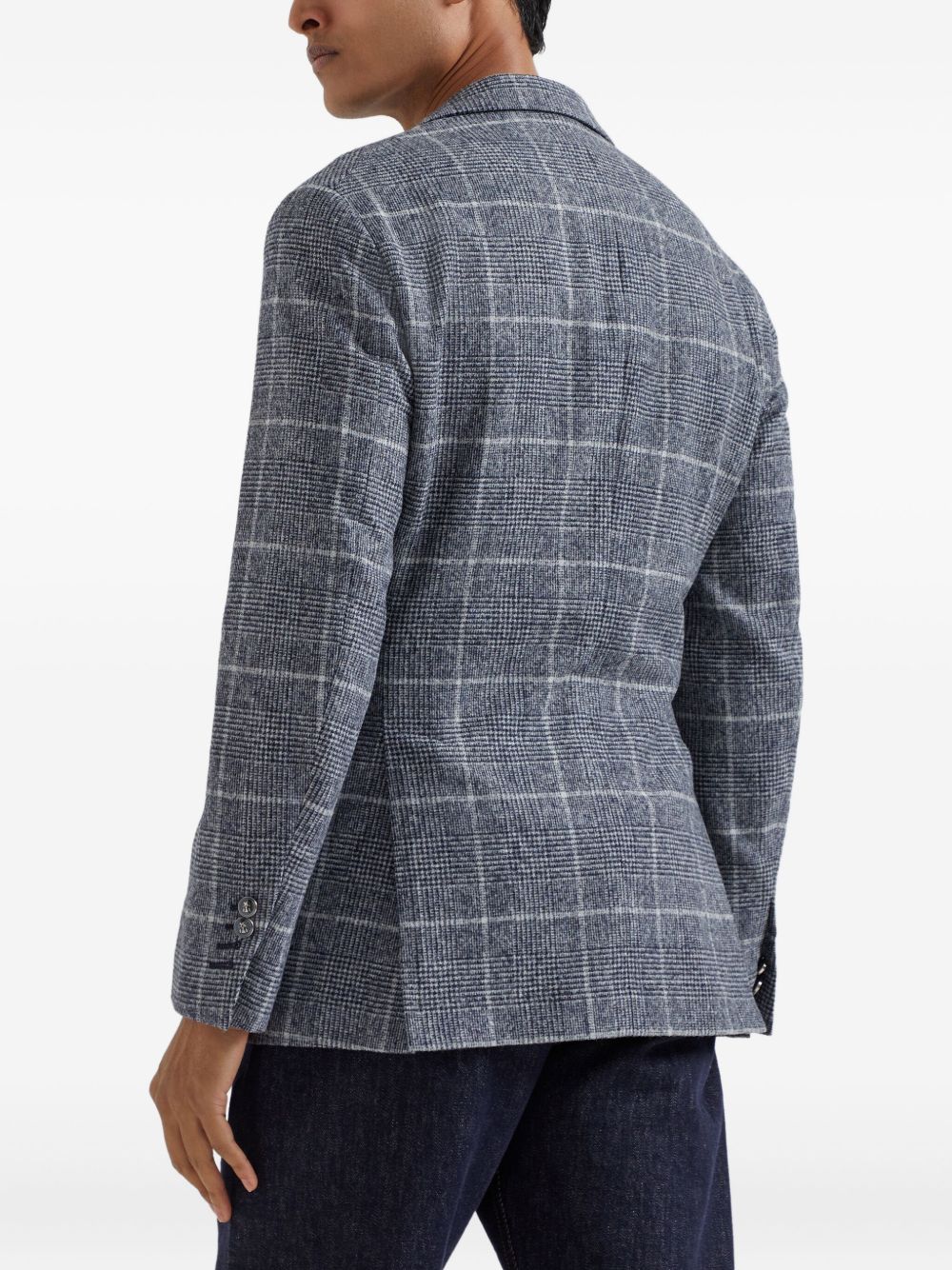 Brunello Cucinelli Jackets Blue Brunello Cucinelli