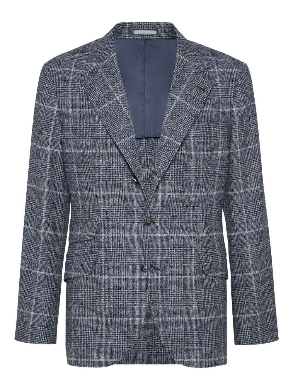 Brunello Cucinelli Jackets Blue Brunello Cucinelli