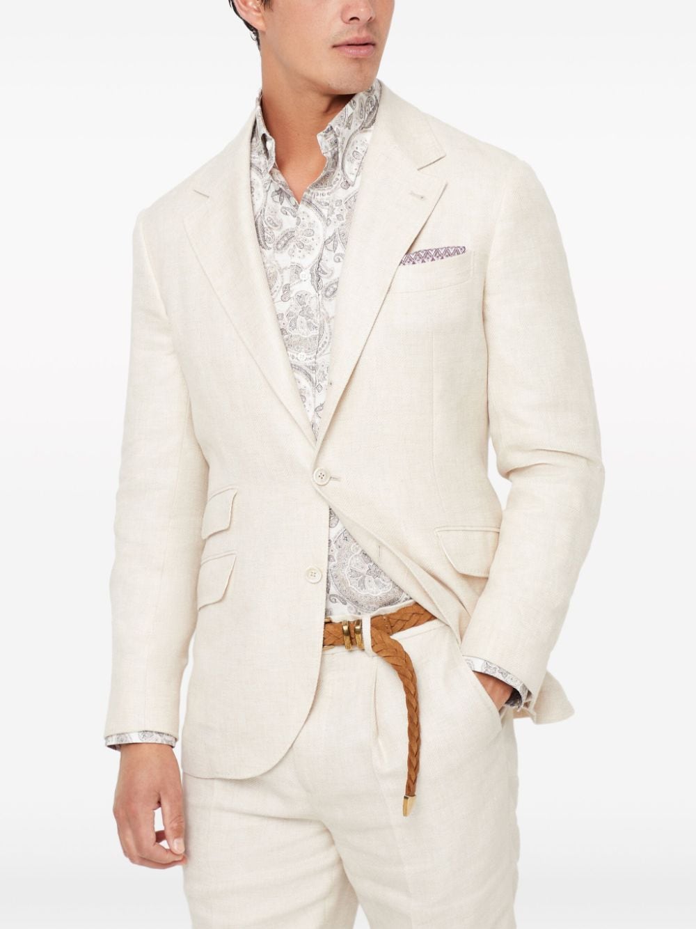 Brunello Cucinelli Jackets Beige Brunello Cucinelli