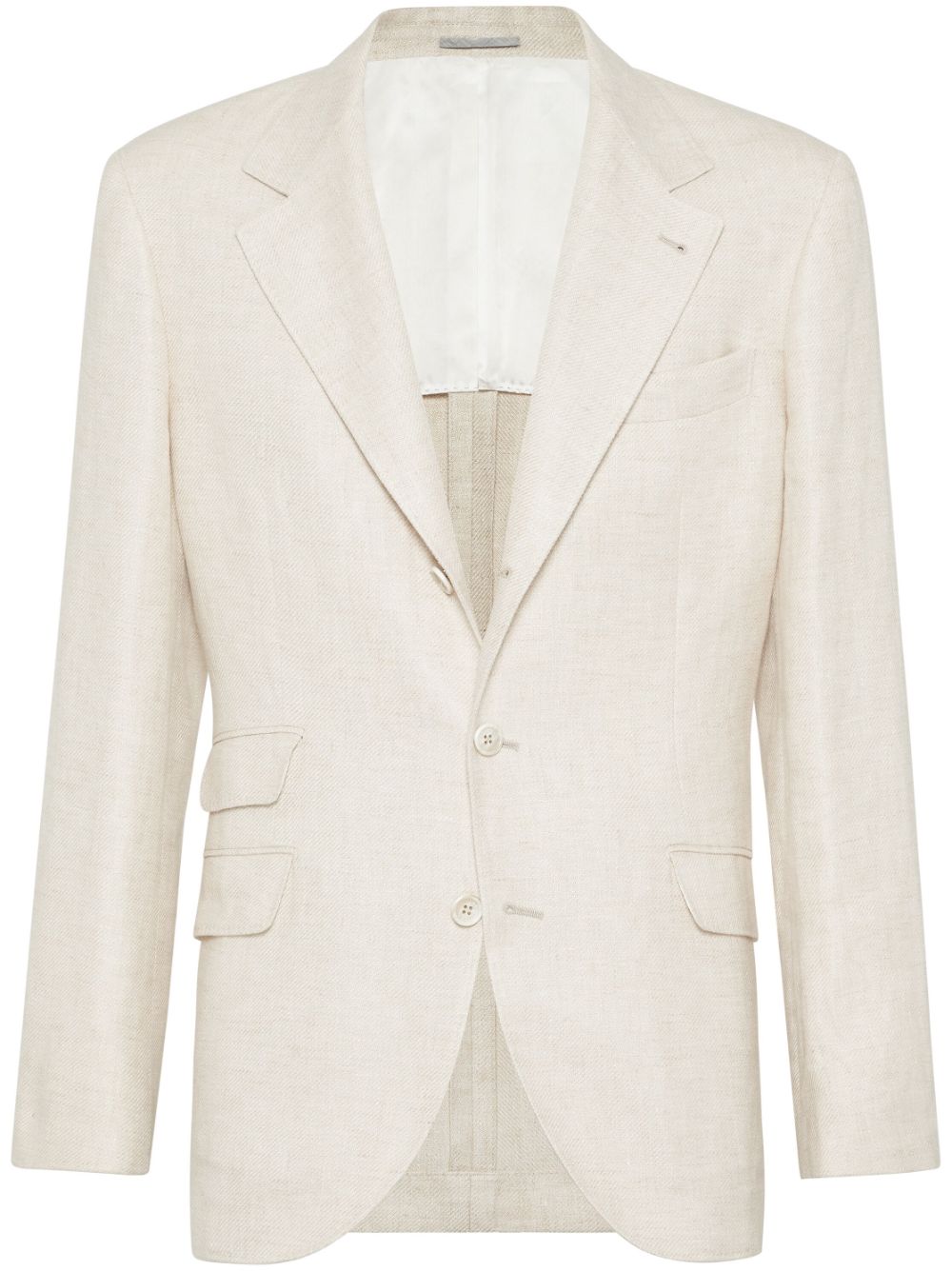 Brunello Cucinelli Jackets Beige Brunello Cucinelli
