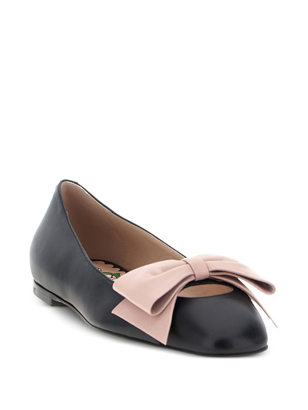 Valentino Garavani Ballerina Bowow in Kid Valentino Garavani