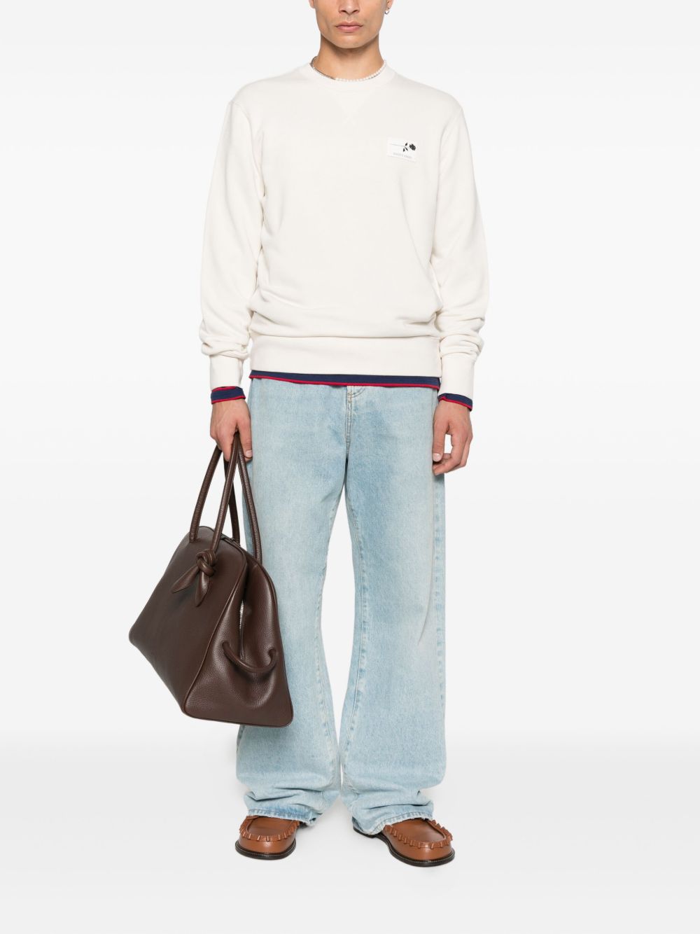 Golden Goose Sweaters White Golden Goose