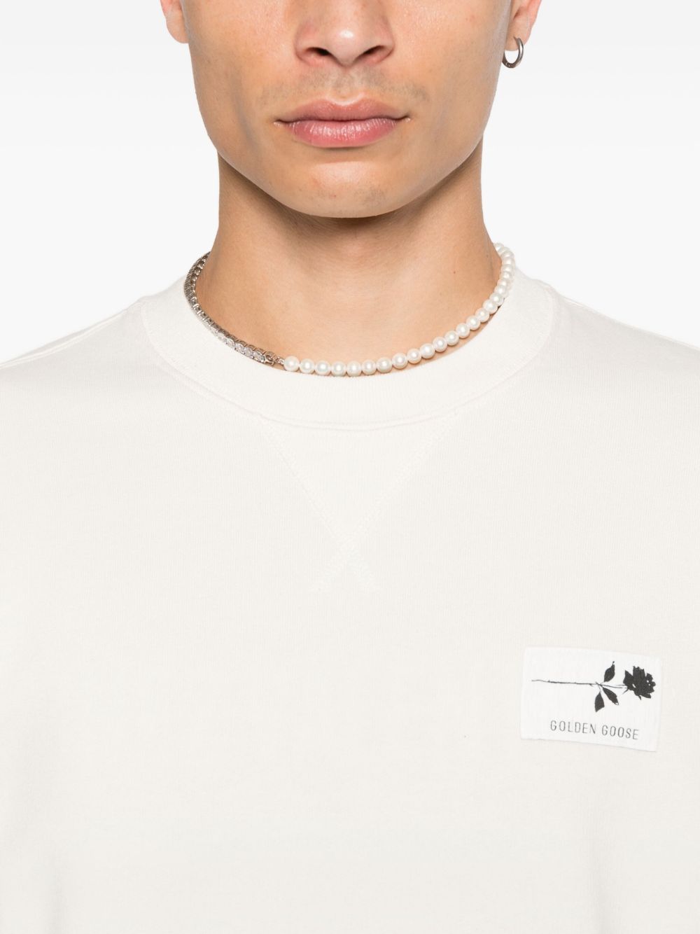 Golden Goose Sweaters White Golden Goose