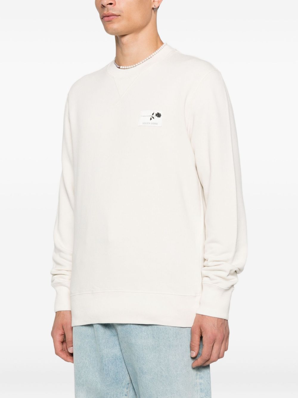 Golden Goose Sweaters White Golden Goose