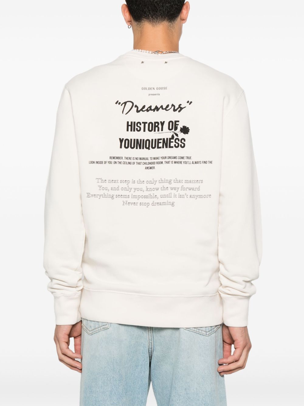 Golden Goose Sweaters White Golden Goose