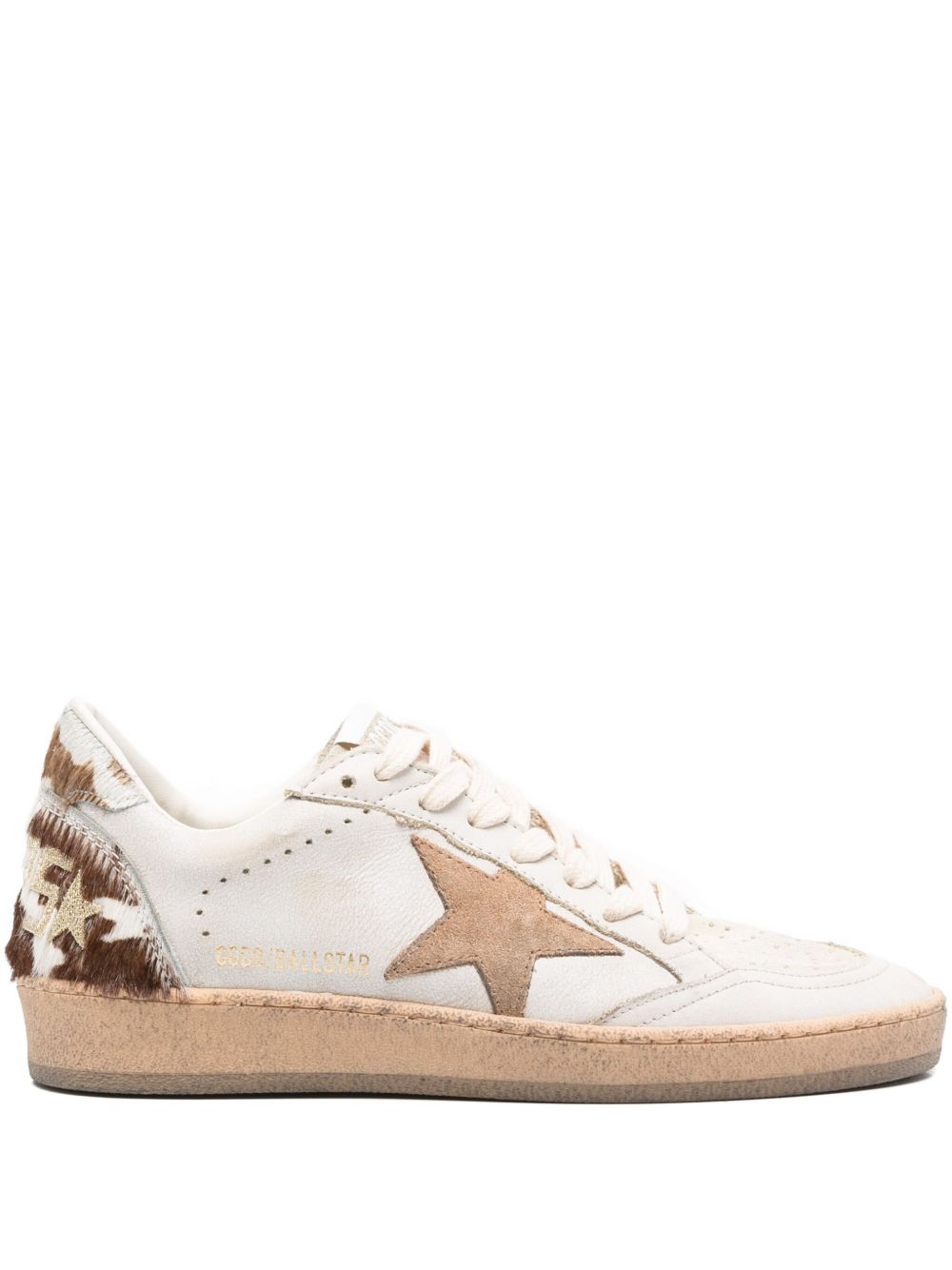 Golden Goose Sneakers Brown Golden Goose