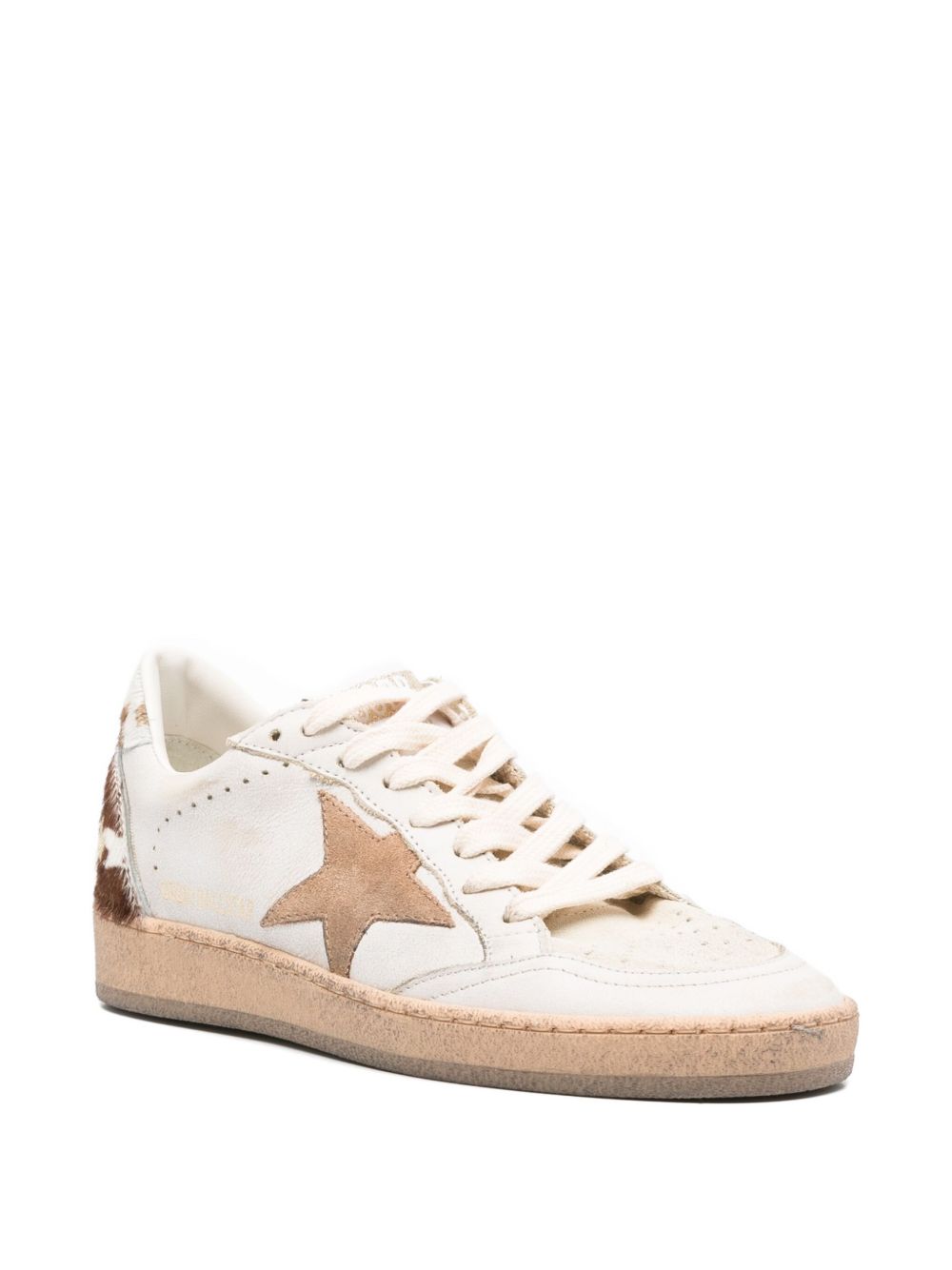 Golden Goose Sneakers Brown Golden Goose