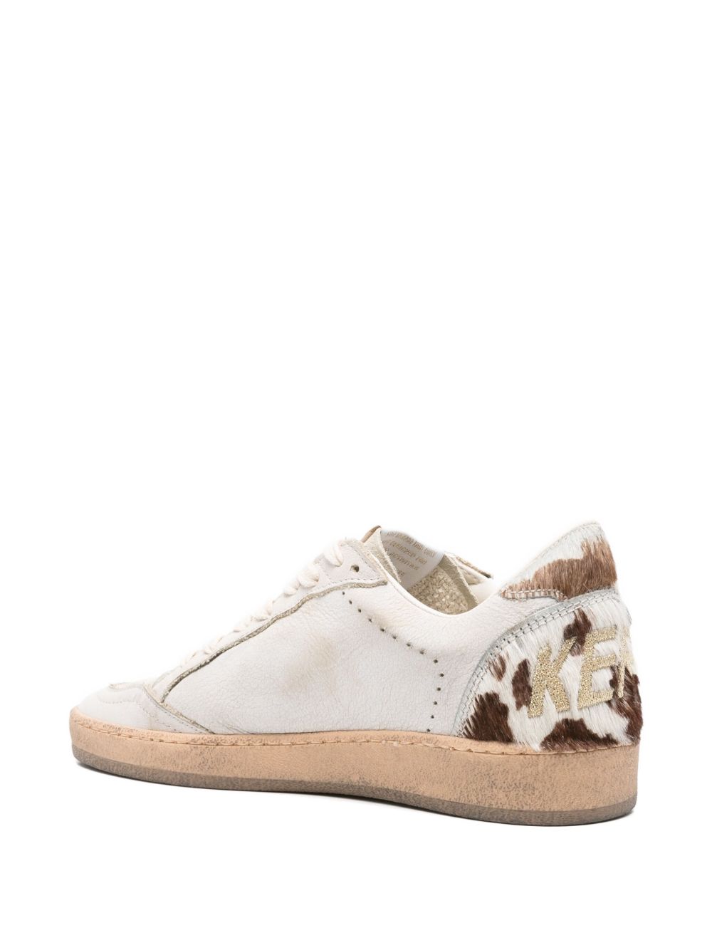 Golden Goose Sneakers Brown Golden Goose
