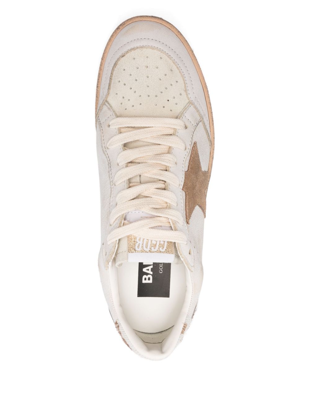 Golden Goose Sneakers Brown Golden Goose
