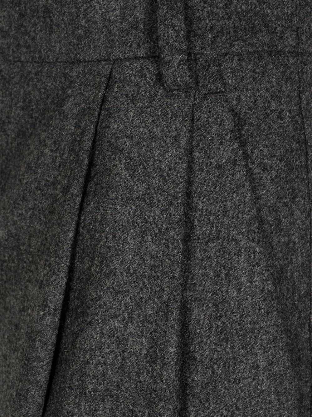 Emporio Armani Pleated trousers Emporio Armani 