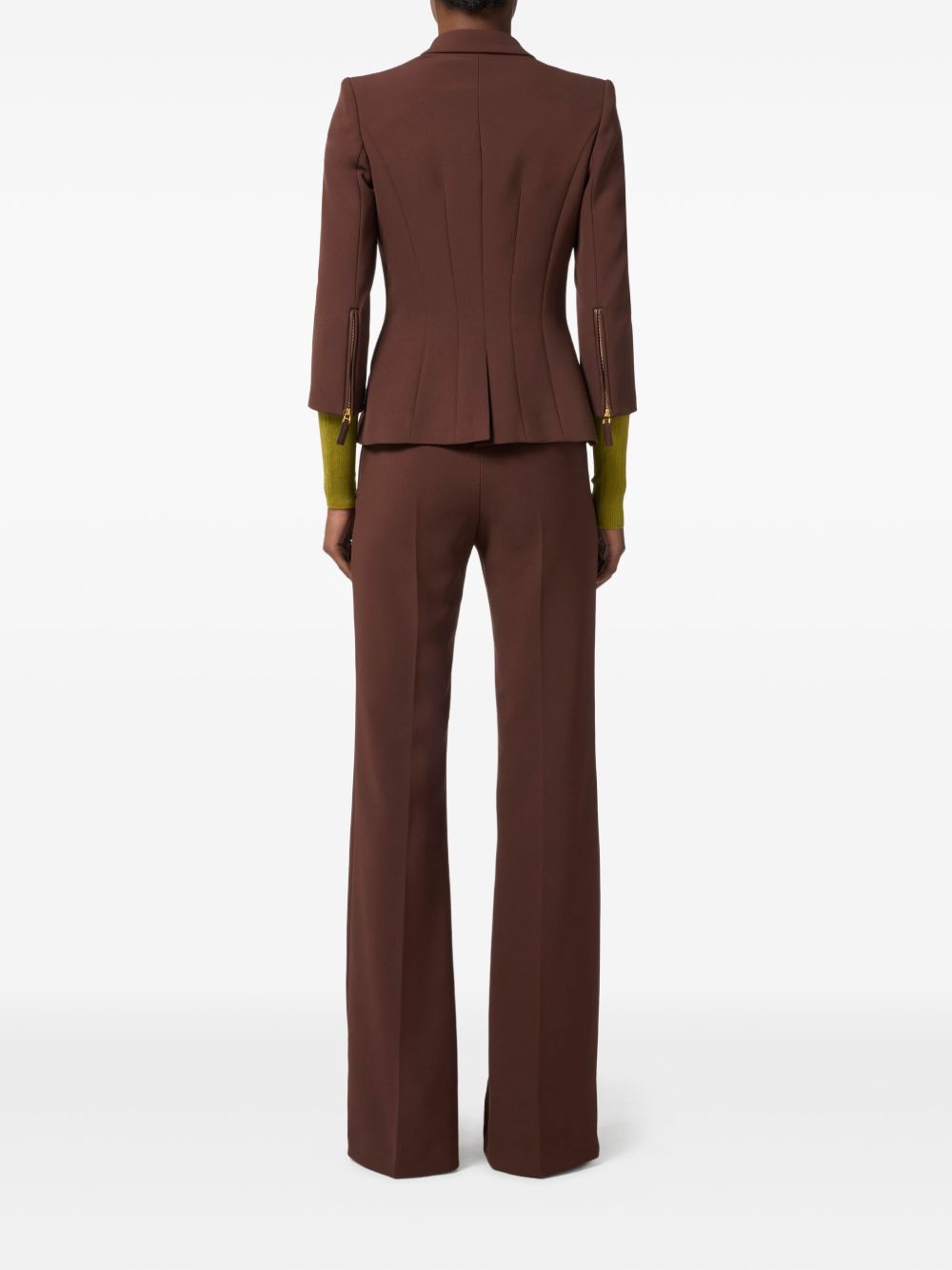 Elisabetta Franchi Jackets Brown Elisabetta Franchi
