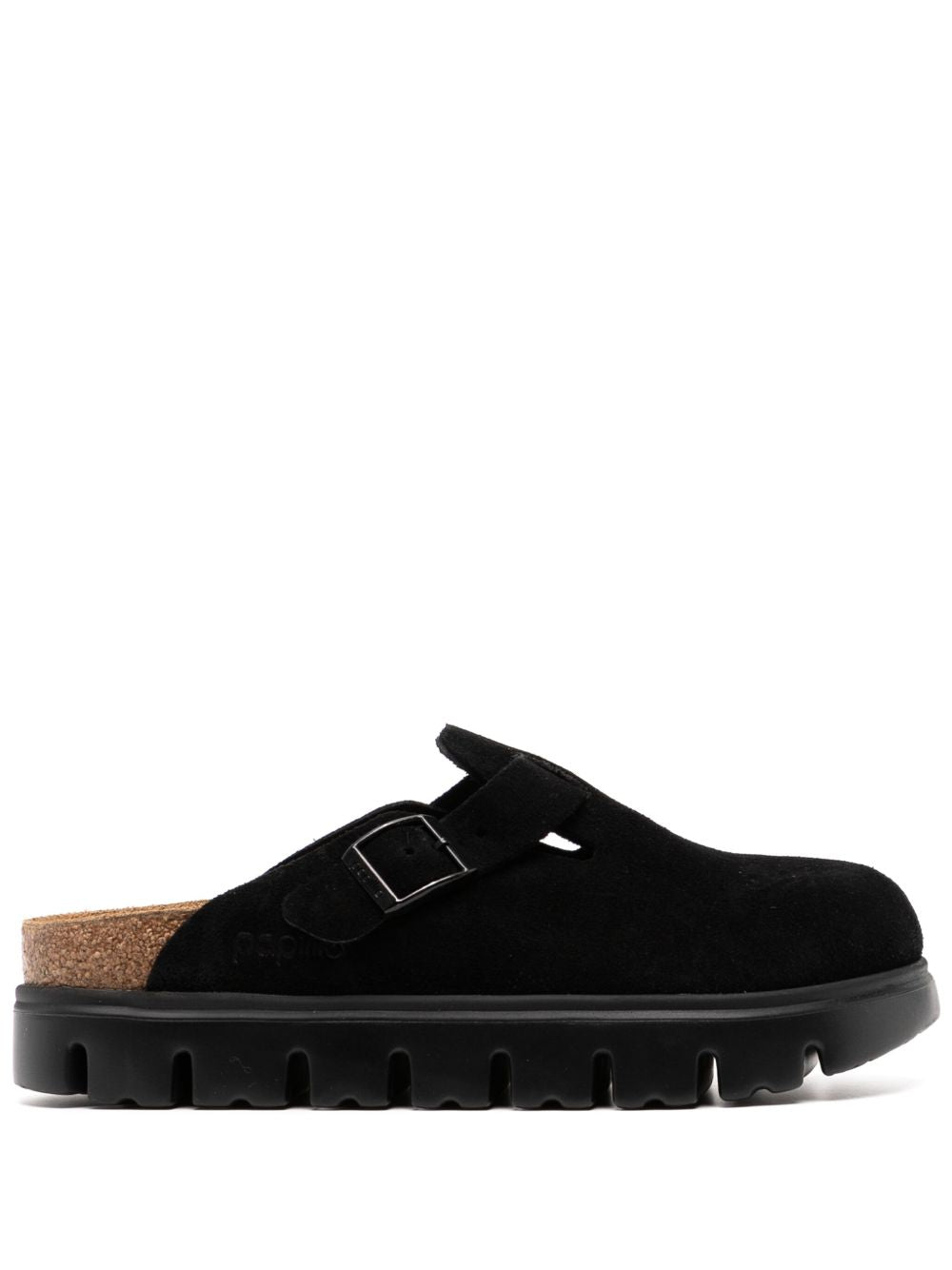 Birkenstock Boston chunky suede clogs Birkenstock 
