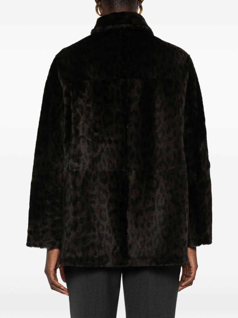 FURLING BY GIANI Jackets Brown Furling By Giani
