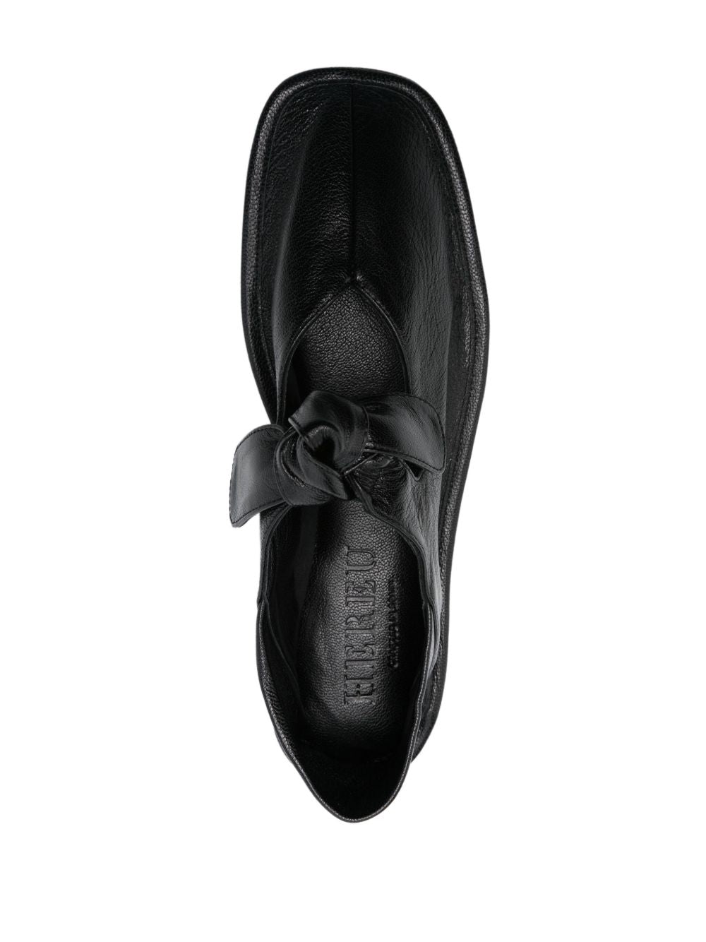 HEREU Flat shoes Black Hereu