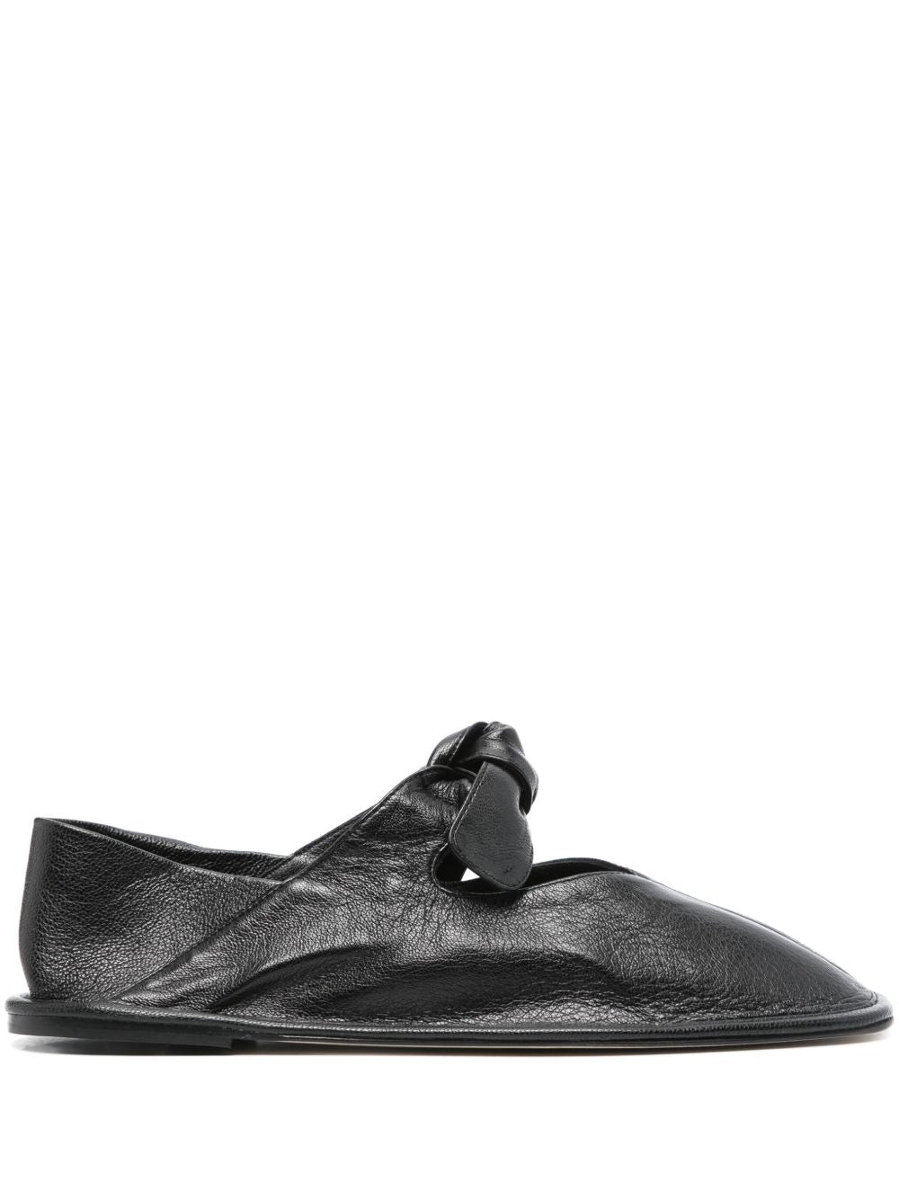 HEREU Flat shoes Black Hereu