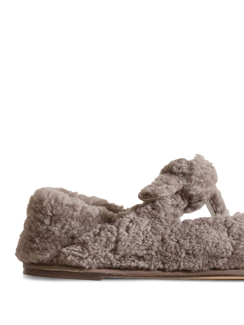 HEREU Flat shoes Grey Hereu