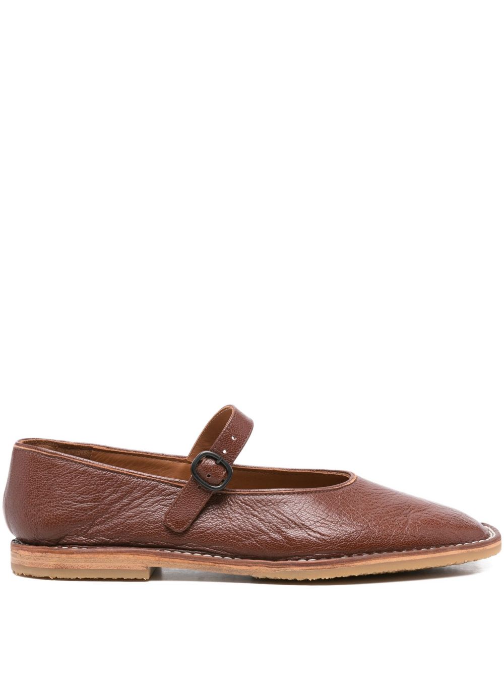 HEREU Flat shoes Brown Hereu