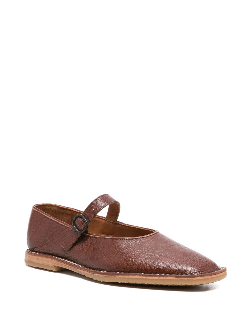 HEREU Flat shoes Brown Hereu
