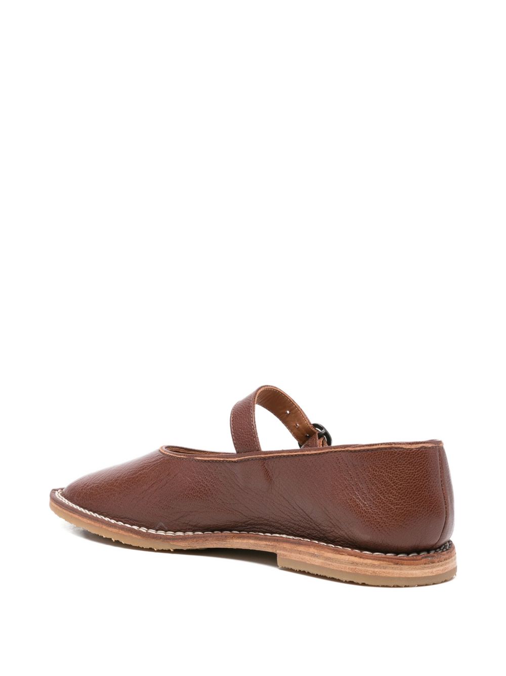 HEREU Flat shoes Brown Hereu