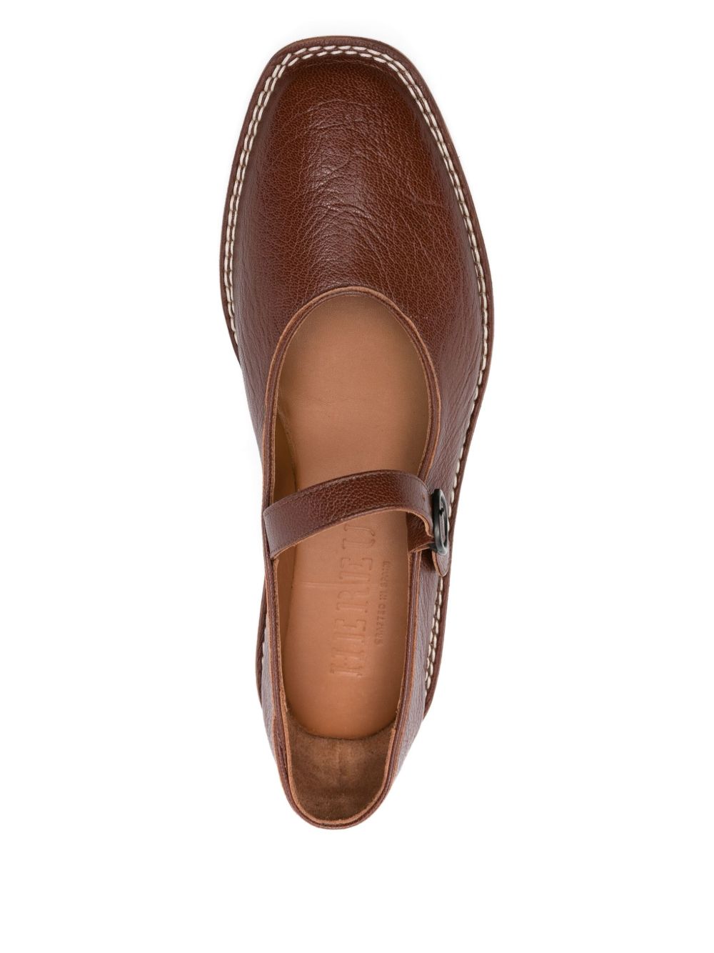 HEREU Flat shoes Brown Hereu